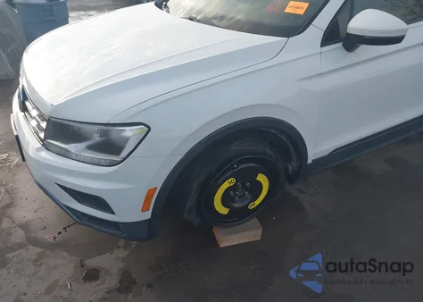 2018 Volkswagen Tiguan 2.0T S from USA, damaged, VIN 3VV1B7AX8JM072633